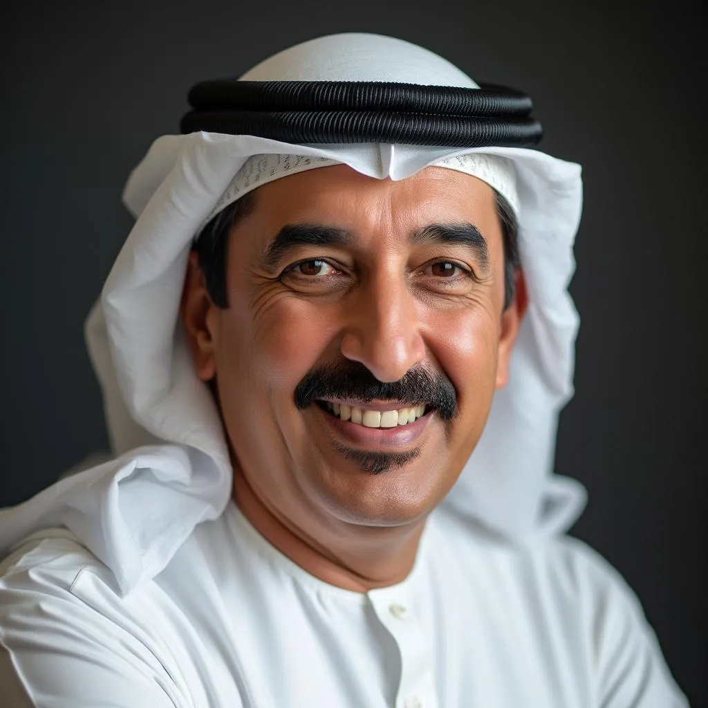 Portrait de Karim Al Mansouri