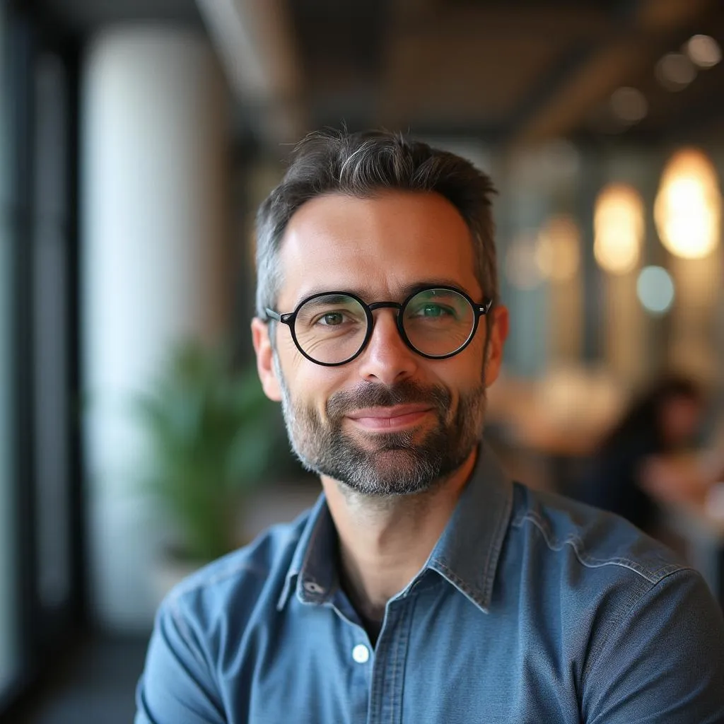 Portrait de Jean-Luc Petit